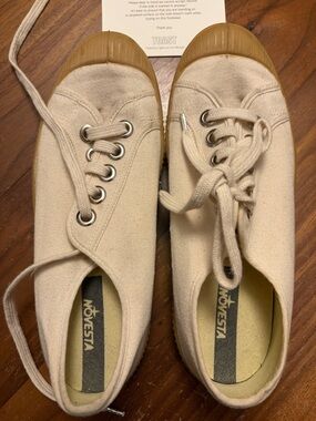 Novesta Star master Canvas Low-Top Sneakers - size 38